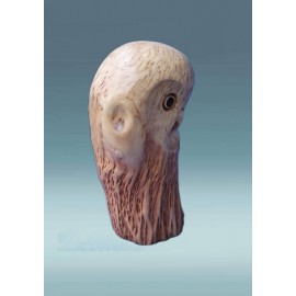 Medinė skulptūra - pelėda