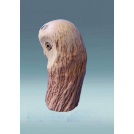 Medinė skulptūra - pelėda