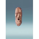 Medinė sieninė kaukė