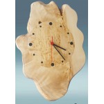 Medinis sieninis laikrodis 