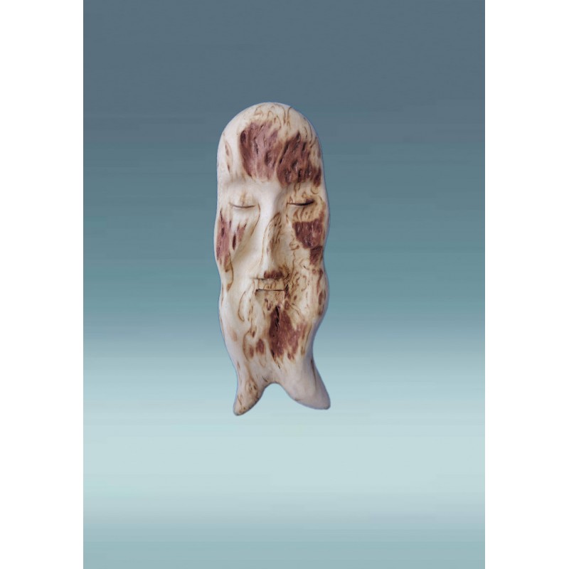 Medinė sieninė kaukė