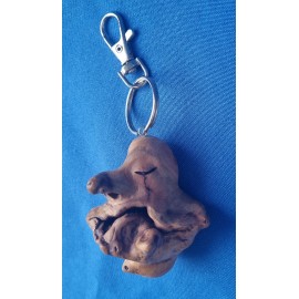 Medinis raktų pakabukas