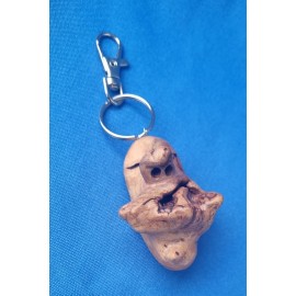 Medinis raktų pakabukas