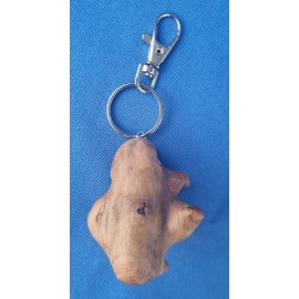 Medinis raktų pakabukas