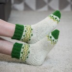 Vyriškos vilnonės kojinės „Žaltys“