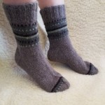 Vilnonės kojinės „Žiemkenčiai“