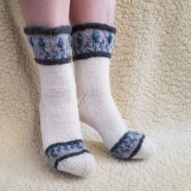 Vilnonės kojinės „Bumbuliukas“