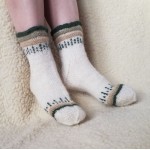 Čiurlioniškos kojinės „Miške“