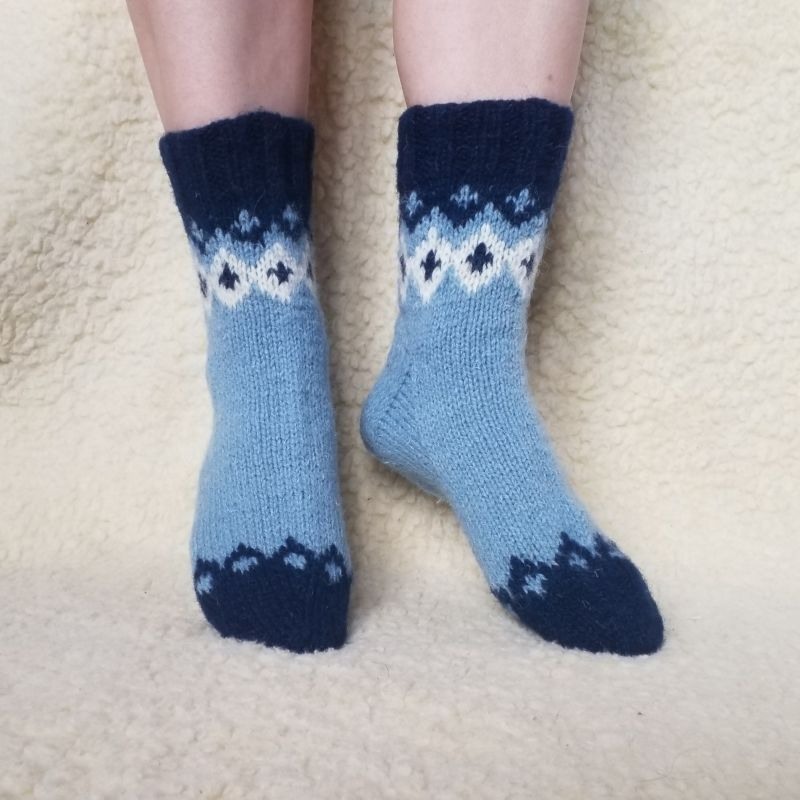 Kojinės „Mėlynės“