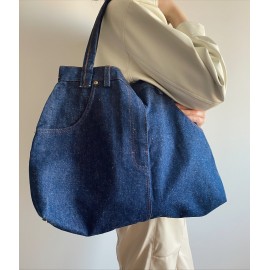 Moteriška džinsinė rankinė