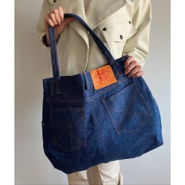 Moteriška džinsinė rankinė