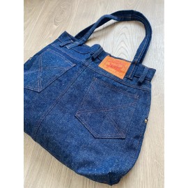 Moteriška džinsinė rankinė