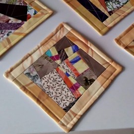 SKIAUTINIŲ SERVETĖLĖS  Abstrakcija (1 vnt)