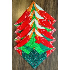 SERVETĖLĖS  (KOMPLEKTAS 4 vnt . raudonos) 