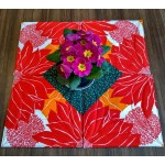 SERVETĖLĖS  (KOMPLEKTAS 4 vnt . raudonos) 