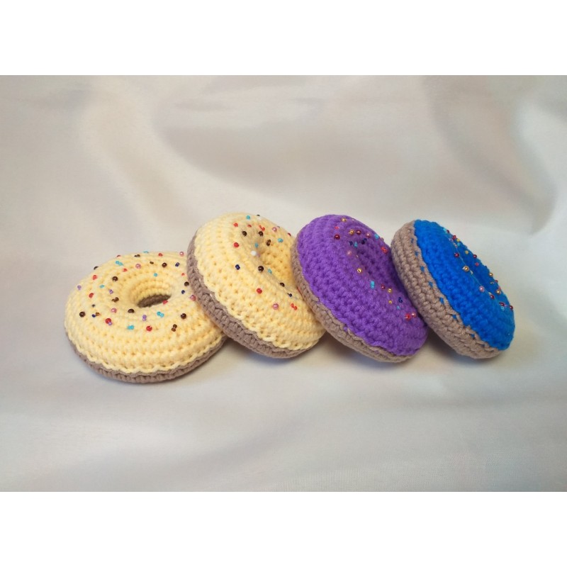 Adatinės spurga "Donuts" rinkinys