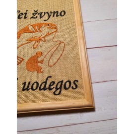 Paveikslas "Žvejui"