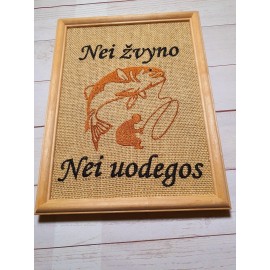 Paveikslas "Žvejui"