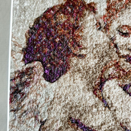 Siuvinėtas paveikslas" "Angeliukai"