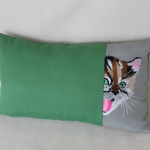 Dekoratyvinė pagalvė " Išdykęs katinėlis"