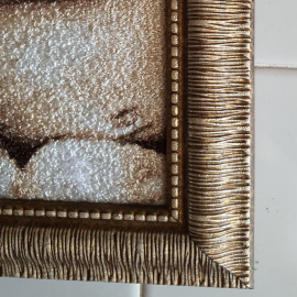 Siuvinėtas paveikslas " Mažylis 3"