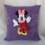 Siuvinėta pagalvė "Mikimause"