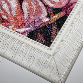 Siuvinėtas paveikslas " Orhidėja"