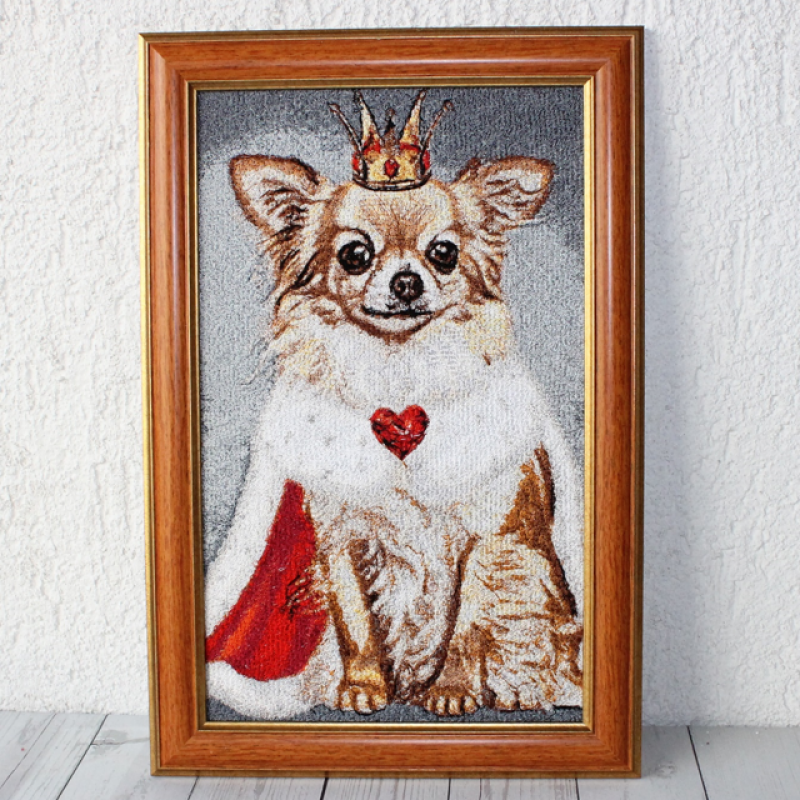 Siuvinėtas paveikslas "Princas"