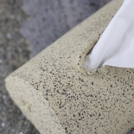 Servetėlių dėklas | Žemiškas trikampis