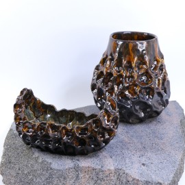 Gintariniai koralai | Vaza 