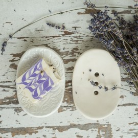 Muilinė balta raštuota