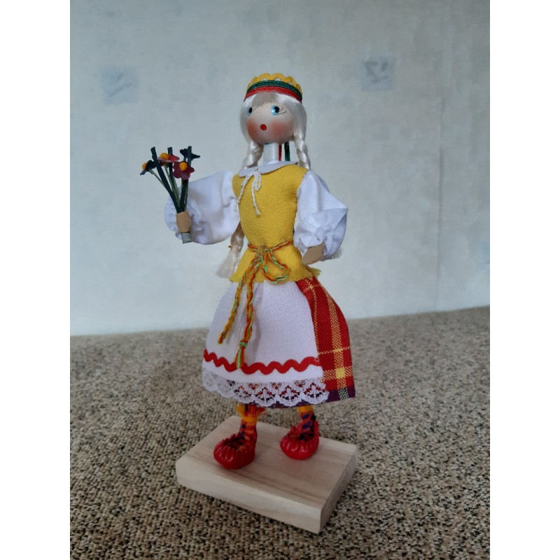 Suvenyrinė lėlė TAU MAMYTE