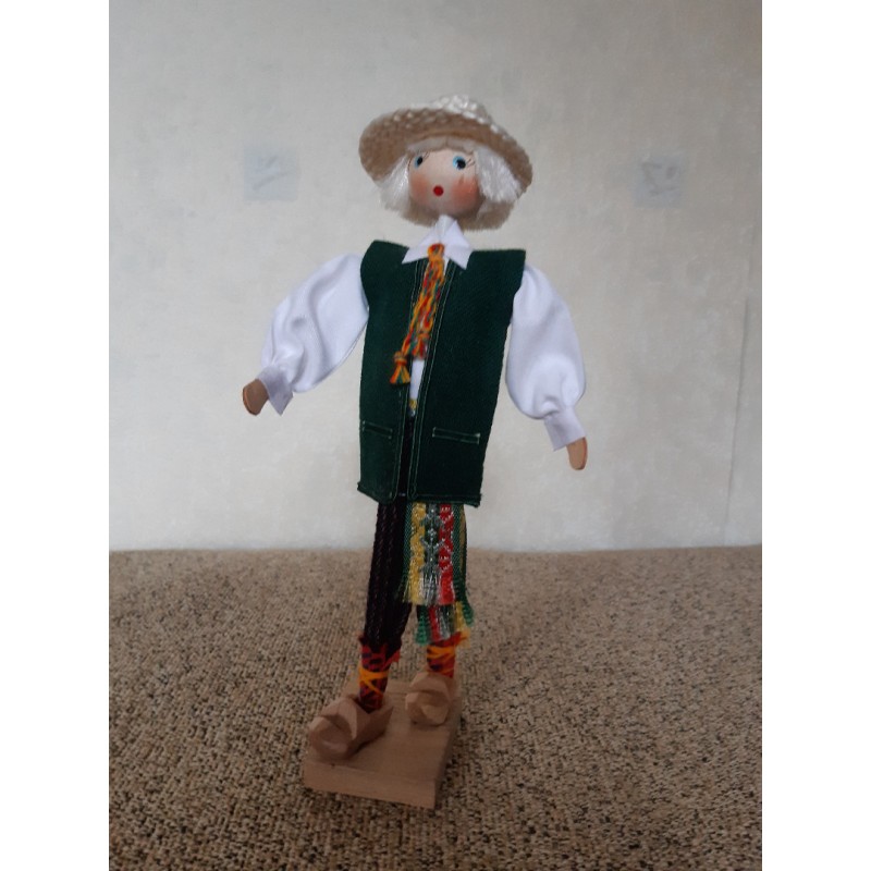 Suvenyrinė lėlė LIETUVIS