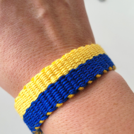 Austa apyrankė - Ukrainos atributika