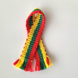 Austa sagė - Lietuvos vėliava  Austa sagė - Lietuvos vėliava