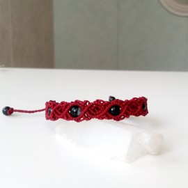 Elfiška apyrankė su agatu