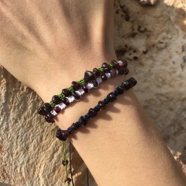 Apyrankė šambala su granatais