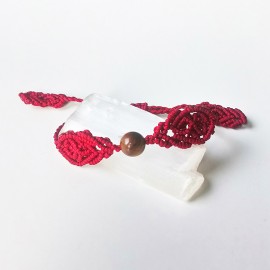 Tigro akies pumpuras - apyrankė