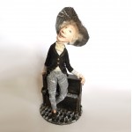 Autorinė lėlė Pianistas Autorinė lėlė Pianistas