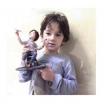 Portretinė interjerinė lėlė Portretinė interjerinė lėlė