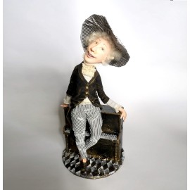 Autorinė lėlė Pianistas Autorinė lėlė Pianistas