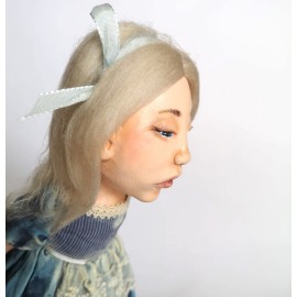 Autorinė lėlė Alisa stebuklų šalyje Autorinė lėlė Alisa stebuklų šalyje