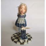 Autorinė lėlė Alisa stebuklų šalyje Autorinė lėlė Alisa stebuklų šalyje