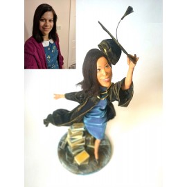 Portretinė interjerinė lėlė Portretinė interjerinė lėlė