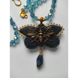 Kaklo papuošalas - Drugelis