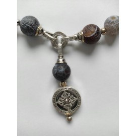 papuošalų komplektas - Agato pasakojimai