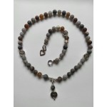 papuošalų komplektas - Agato pasakojimai