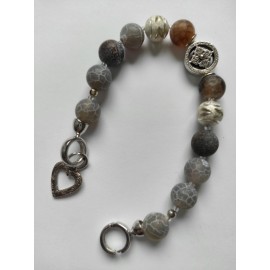 papuošalų komplektas - Agato pasakojimai