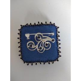 Sagė - Mėlyna balta