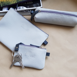 Odinė pieštukinė - kosmetinė Odinė pieštukinė - kosmetinė